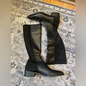 Brand New Leather Steve Madden Boots W11 (fits like W10)